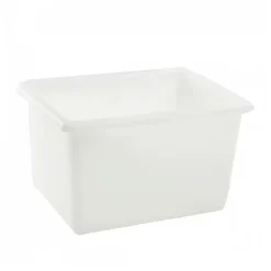 Bac grand volume 220 L - blanc