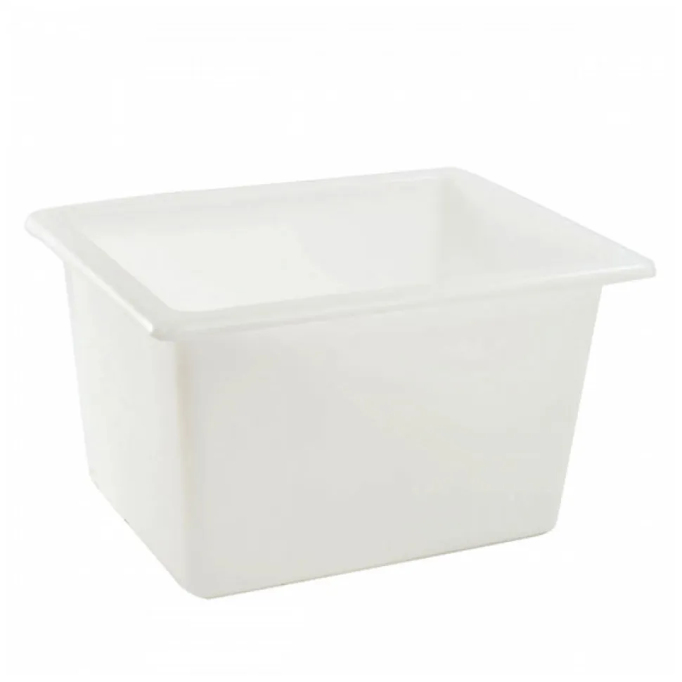 Bac grand volume 310 L - blanc