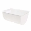 Bac grand volume semi-cylindrique 220 L - Blanc
