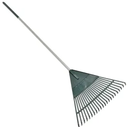 Balai à gazon en plastique - Balai à feuilles