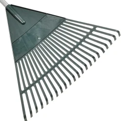 Balai à gazon en plastique - Balai à feuilles