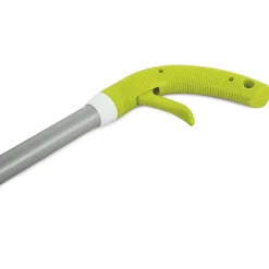 Balai serpillière plat avec laveur rotatif à jet solide vert