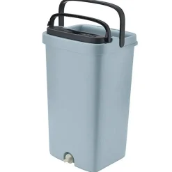 Balai serpillière plat avec seau essoreuse deux compartiments + 3x lavette offerte