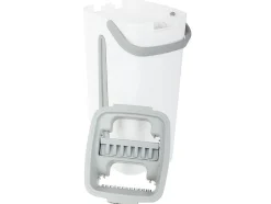 Balai serpillière plat rotatif avec seau essoreur à deux compartiment