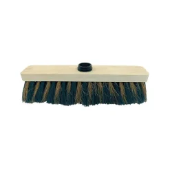 Balai Brosse de ménage droit en fibre de Coco 29x5,6x10cm MSV