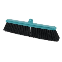 Balai brosse pour travaux intensifs poils rigide GoodHome bleu L.30 cm