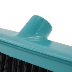 Balai brosse pour travaux intensifs poils rigide GoodHome bleu L.30 cm