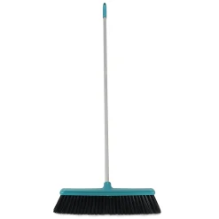 Balai brosse pour travaux intensifs poils rigide GoodHome bleu L.30 cm