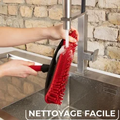 Balai caoutchouc Pet Pro - Vileda - Poils d'animaux (sans manche)