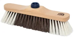 Balai droit intérieur crin et bois Elephant