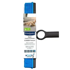 Balai en caoutchouc Clic Système Starwax