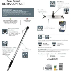 Balai expert Ultra confort + une microfibre