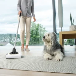 Balai électrique sans fil avec batterie KB5 Karcher blanc 3.7V