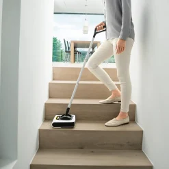 Balai électrique sans fil avec batterie KB5 Karcher blanc 3.7V