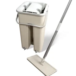 Balai serpillière microfibre pliable