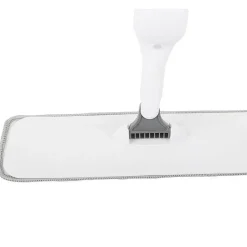 Balai serpillière plat avec laveur rotatif à jet solide 3x cartouches de rechange