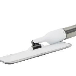 Balai serpillière plat avec laveur rotatif à jet solide 3x cartouches de rechange