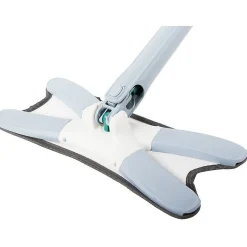 Balai serpillière plat pour le nettoyage des sols avec essoreuse rotative