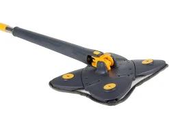 Balai serpillière plat rotatif pour le lavage des sols avec essoreuse hygiénique