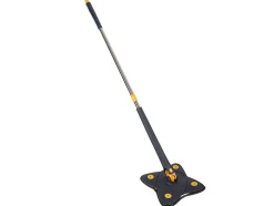 Balai serpillière plat rotatif pour le lavage des sols avec essoreuse hygiénique