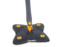 Balai serpillière plat rotatif pour le lavage des sols avec essoreuse hygiénique