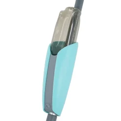 Balai serpillère microfibre avec vaporisateur GoodHome gris et bleu L.124 x l.12 cm