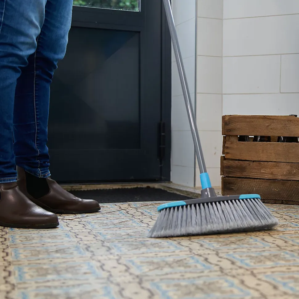 Balai sol intérieur bords droits antichocs Starwax