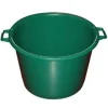 Baquet rond 30 L - D: 45 cm - H 29 cm - vert