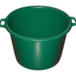 Baquet rond 30 L - D: 45 cm - H 29 cm - vert