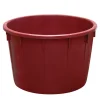Baquet rond renforcé 225 L Plastique Alimentaire
