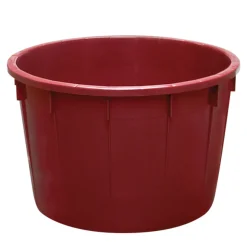 Baquet rond renforcé 225 L Plastique Alimentaire