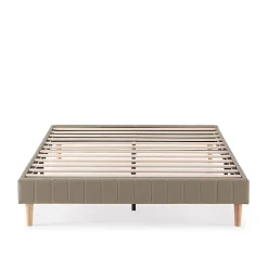 Base rembourrée Eris 160x200 cm Beige