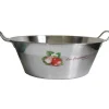 Bassine à confiture décorée 38 cm - 9 litres environ