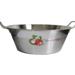 Bassine à confiture décorée 38 cm - 9 litres environ