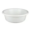 Bassine cuvette ronde 6.5L coloris sable