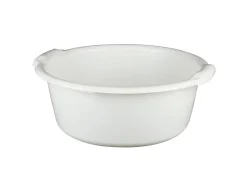 Bassine cuvette ronde 11L coloris sable