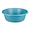 Bassine cuvette ronde 6.5L coloris bleu