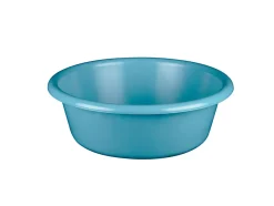 Bassine cuvette ronde 6.5L coloris bleu