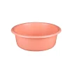 Bassine cuvette ronde 4L coloris pêche
