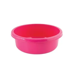 Bassine de lavage ronde 20L Fuschia MSV