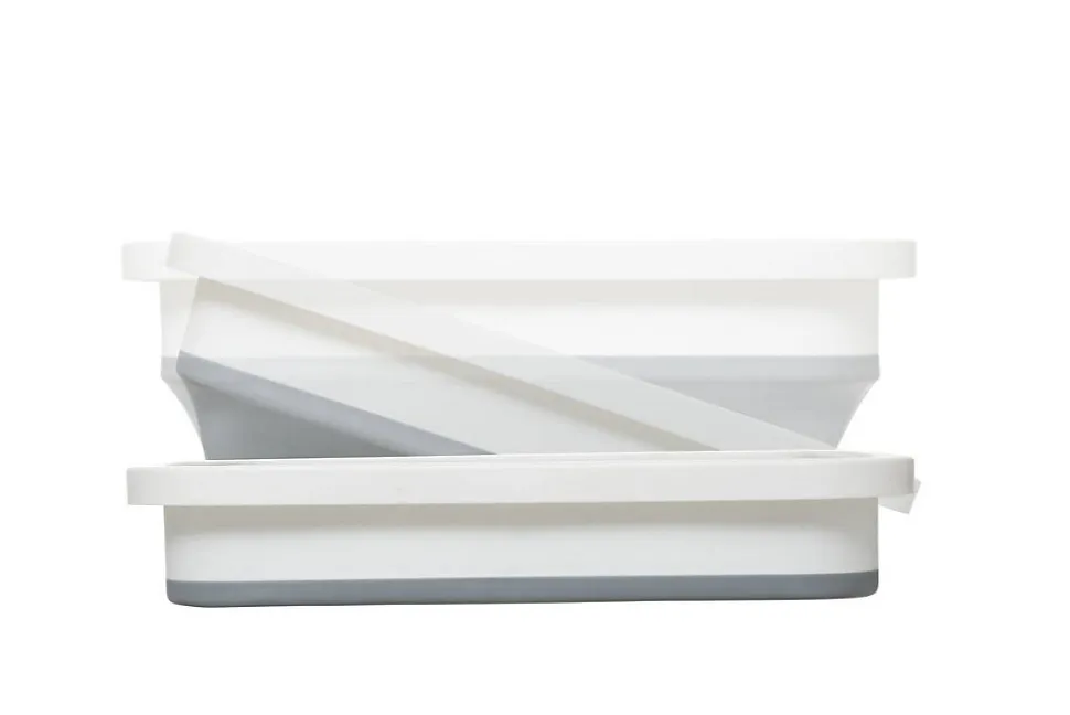 Bassine retractable 8L - Blanc Gris - 5Five