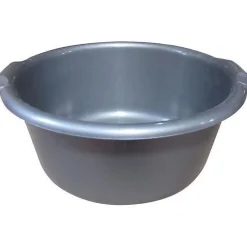 Bassine ronde 14 L - D: 42 cm - gris