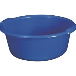 Bassine ronde 14 L - D: 41 cm - H 17.5 cm - bleu