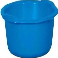 Bassine ronde 14 L - D: 41 cm - H 17.5 cm - bleu