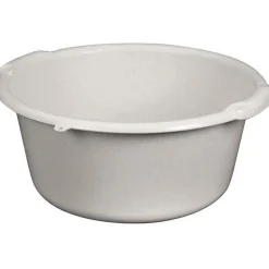 Bassine ronde 20 L - D: 45 cm x 20 cm - gris moucheté