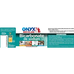 Bicarbonate de sodium multi-usages Onyx 250g