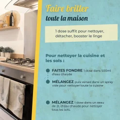 Bicarbonate de soude doses 20 x 20g Starwax Fabulous