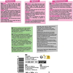 Bicarbonate de soude doses 20 x 20g Starwax Fabulous