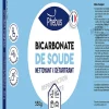 Bicarbonate de soude nettoyant et détartrant Phebus 550g