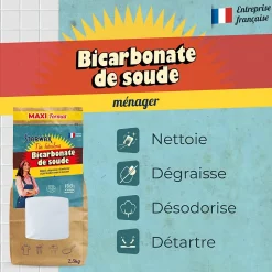 Bicarbonate de soude technique Starwax The fabulous 2,5kg